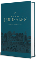 Biblia Jerusalén Latinoamericana Tapa Dura Azul / Spanish Jerusalem Bible, Latinamerican Edition, Hardcover Blue B0F3VK9BM8 Book Cover