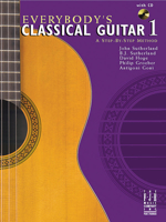 Everybody's Classical Guitar 1 with CD 156939850X Book Cover