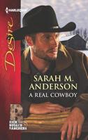 A Real Cowboy 0373732244 Book Cover