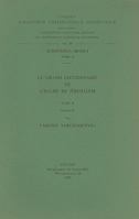 Le Grand Lectionnaire de l'Eglise de Jerusalem (Ve-Viiie S.), II. Iber. 14 9042902450 Book Cover