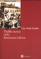 Profilo Storico Della Letteratura Italiana 8838319006 Book Cover