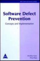 Software Defect Prevention 8173668019 Book Cover