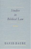 Studies in Biblical Law 0521089727 Book Cover