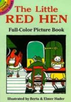 The Little Red Hen (Dover Little Activity Books) 0486279774 Book Cover