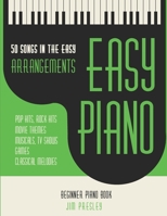 50 Songs In The Easy Arrangements: Easy Piano 1720190216 Book Cover
