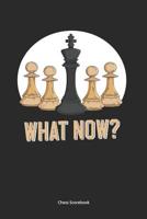 Chess Scorebook: Chess Game Scorebook, Notebook, record your Moves during a Chess Game, 110 Sheets for 110 Games, 60 Moves 1070539147 Book Cover