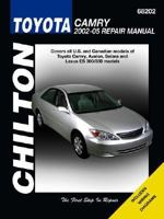 Toyota Camry--2002 through 2005 (Chilton's Total Car Care Repair Manual) 1563926075 Book Cover