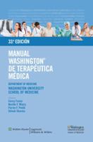 The Washington Manual® of Medical Therapeutics (Lippincott Manual Series 8496921603 Book Cover