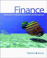 Finance: Introduction to Institutions, Investments and Management 0324004303 Book Cover