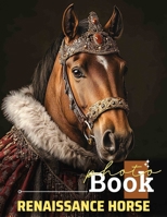 Renaissance Horse Photo Book: Stunning Collection Of Equestrian Imagery Celebrating Majestic Stallions With 40 Unique Illustrations B0DQC83JQN Book Cover
