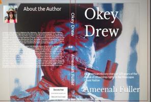 Okey Drew: An American History story 120 years of the denial of citizenship rights in the Muscogee Creek Nation 0965361438 Book Cover