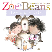Zoe and Beans: How Many Pets? 0230766536 Book Cover