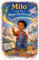 Milo and the Magic Paintbrush (Milo's First Creations) B0GYV7PVXD Book Cover