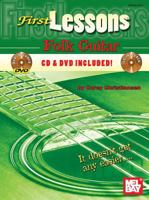Mel Bay First Lessons Folk Guitar 0786628359 Book Cover