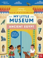 British Museum: My Little Museum: Ancient Egypt 1805132725 Book Cover