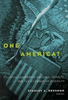 One America?: Political Leadership, National Identity, and the Dilemmas of Diversity 0878408703 Book Cover