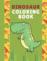 dinosaur coloring book for kids 3-8: Dinosaur Coloring Book for Kids - Ages 2-4, 4-8 - A Dinosaur Activity Book Adventure for Boys & Girls Coloring, and More for Ages 4-8, (Fun Activities for Kids), ( B083XVDPVQ Book Cover