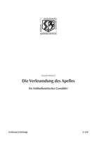 Die Verleumdung Des Apelles: Ein Frühhellenistisches Gemälde? 3506776851 Book Cover