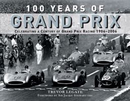 100 Years of Grand Prix 0955102014 Book Cover
