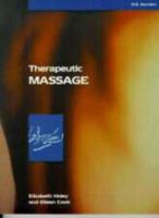 Therapeutic Massage 0702019232 Book Cover