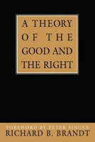 A Theory of the Good and the Right 157392220X Book Cover