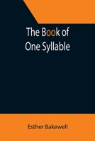 The Book of One Syllable 9355391730 Book Cover