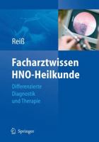 Facharztwissen Hno-Heilkunde: Differenzierte Diagnostik Und Therapie 3540894403 Book Cover