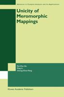 Unicity of Meromorphic Mappings 1441952438 Book Cover