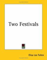 Two Festivals 1419191489 Book Cover