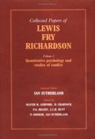 The Collected Papers of Lewis Fry Richardson 0521115353 Book Cover