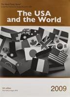 The Usa And The World 2009 (World Today Series Usa & The World) 1935264079 Book Cover