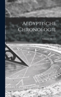 Aegyptische Chronologie 1018352201 Book Cover