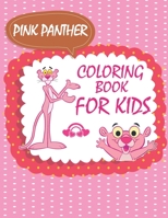 The Pink Panther Coloring Book For Kids: Bugs Bunny Coloring Book for Kids and Adults with Fun, Easy, and Relaxing Coloring Pages, Funny Looney Tunes Coloring Book. B08762T2V9 Book Cover