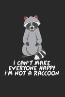 Waschb�r Notizbuch: Waschb�r Notizbuch f�r Liebhaber / Notizheft / Notizblock A5 (6x9in) Dotted Notebook / Punkteraster / 120 gepunktete Seiten 1671507959 Book Cover