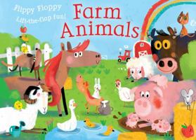 Farm Animals (Flippy Floppy) 1610673107 Book Cover