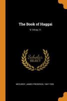 The book of Haggai B0BMZKJB9G Book Cover