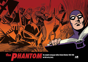 The Phantom the Complete Dailies Volume 19: 1964-1966 1613451997 Book Cover