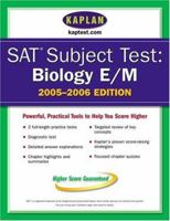 SAT Subject Tests: Biology 2005-2006 0743265300 Book Cover