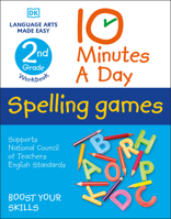 10 Minutes a Day Spelling Games, 2nd Grade 0744031540 Book Cover