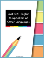 OAE 021 English to Speakers of Other Languages 1088034403 Book Cover