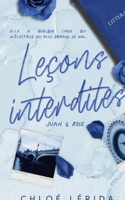 Leçons interdites: Juan & Rose (French Edition) 2322853682 Book Cover