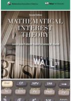 Mathematical Interest Theory (Mathematical Association of America Textbooks) 0883857545 Book Cover