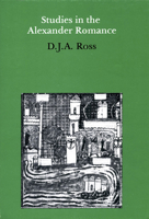Studies in the Alexander Romance 090713226X Book Cover