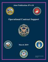 Joint Publication JP 4-10 Operational Contract Support March 2019 1072477270 Book Cover