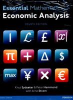 Essential Mathematics for Economic Analysis with MyMathLab Global Access Code 0273787624 Book Cover