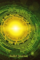 Bullet Journal: Spaceship Design: a 100 page 6x9 dot grid notebook for creating whatever you desire 1698964412 Book Cover