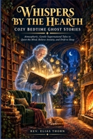 WHISPERS BY THE HEARTH: COZY BEDTIME GHOST STORIES: Atmospheric, Gentle Supernatural Tales to Quiet the Mind, Relieve Anxiety, and Drift to Sleep B0HMXVQZ4F Book Cover