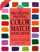 Decorative Painting Color Match Sourcebook 0891348360 Book Cover