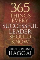 365 Things Every Successful Leader Should Know 0736929401 Book Cover