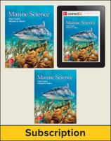 Castro, Marine Science, 2016, 1e, Student Print Bundle (Student Edition with Marine Science Lab Manual) 0076758435 Book Cover